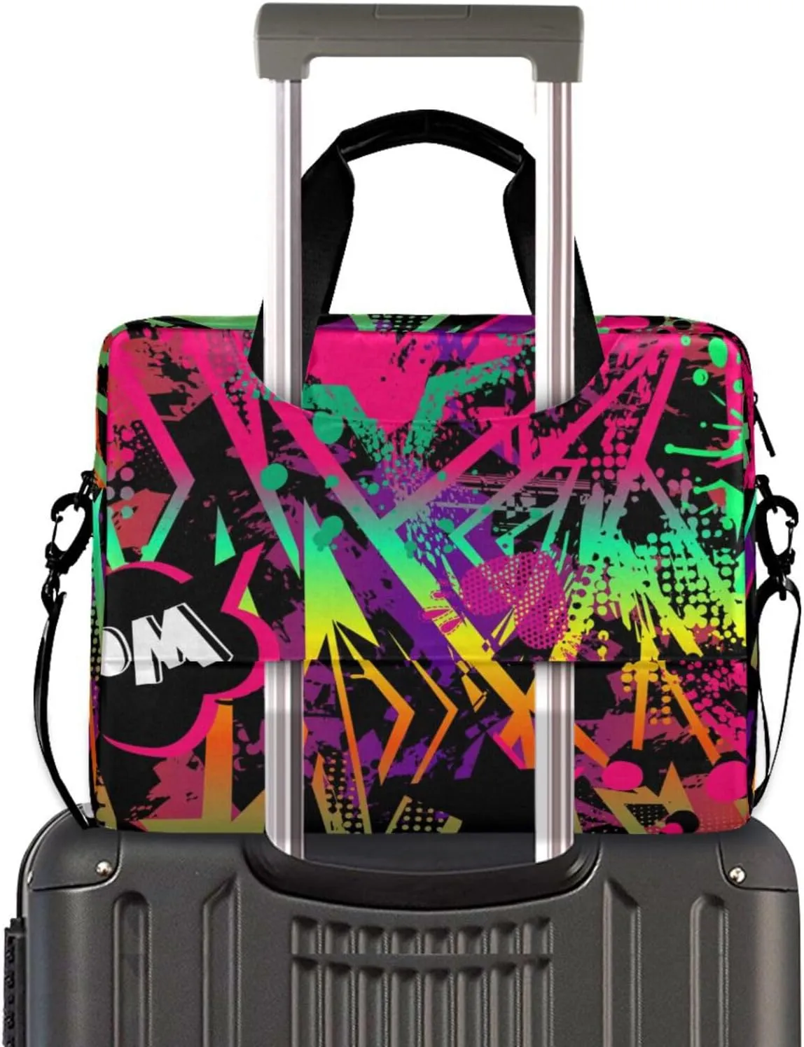 16 inch Laptop Bag Messenger Shoulder Bag for Laptop or Tablet Sleek Durable & Non-Slip Multicolor 1