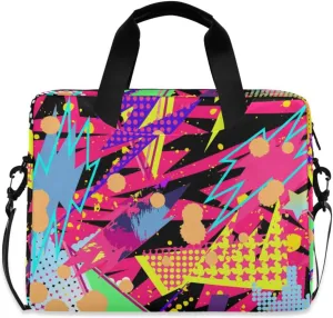 16 inch Laptop Bag Messenger Shoulder Bag for Laptop or Tablet Sleek Durable & Non-Slip Multicolor 1