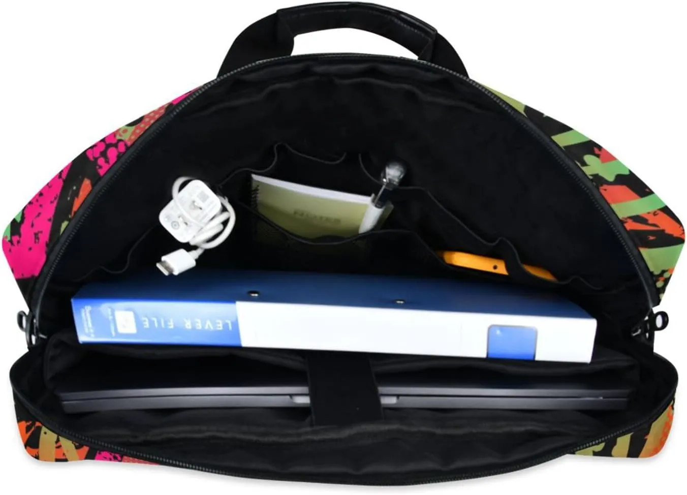 16 inch Laptop Bag Messenger Shoulder Bag for Laptop or Tablet Sleek Durable & Non-Slip Multicolor 1