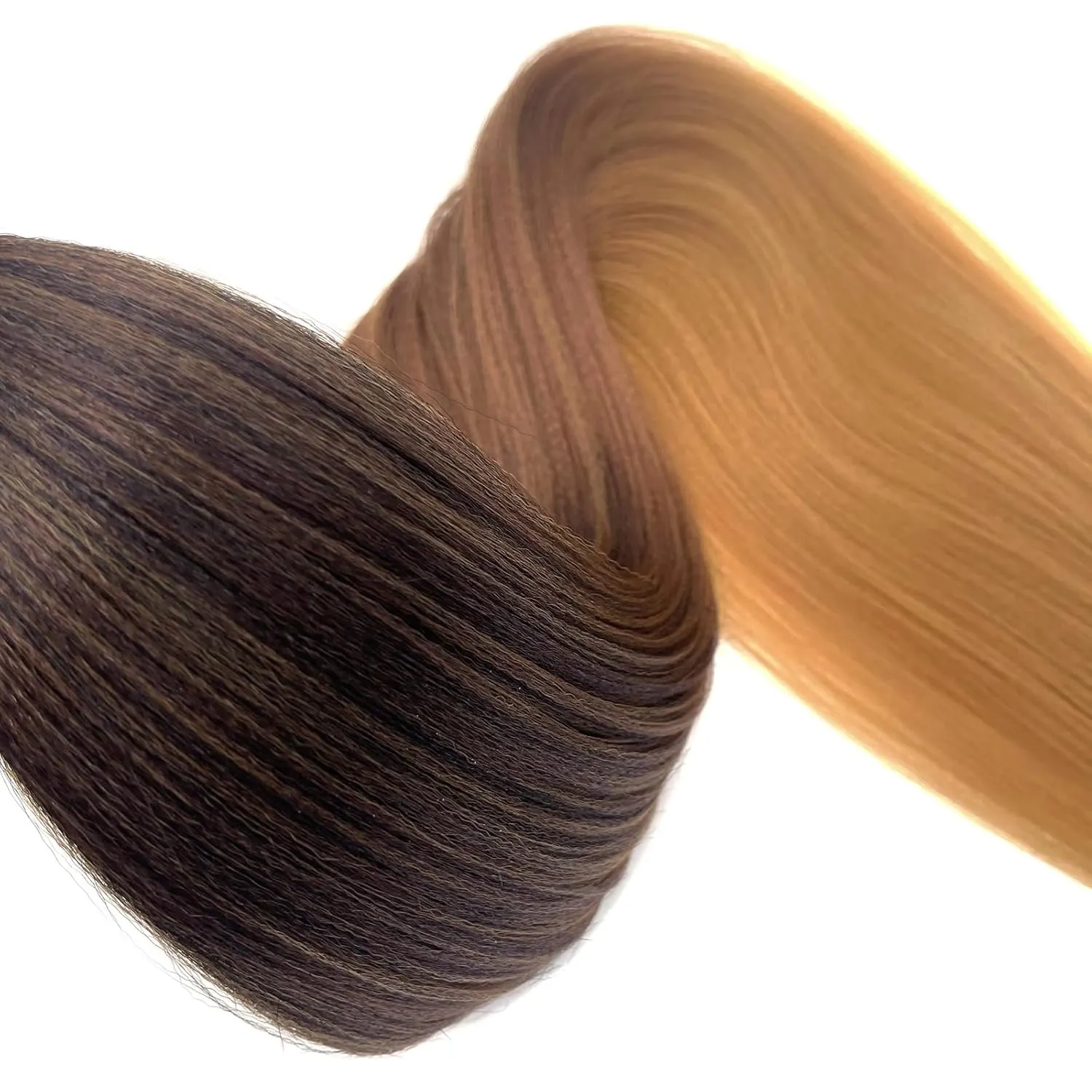 1b/30/27 Braiding Hair Pre Stretched Blonde Ombre Braiding Hair Extensions for Braids Knotless Pre Sectioned Prestretched Braiding Hair 30 inch 8 packs