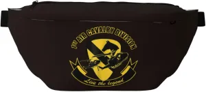 1st Air Cavalry Division - Live The Legend Waist Pack Crossbody Fanny Pack Large Waist Bag Men Women Belt Bag For Running Walking Traveling