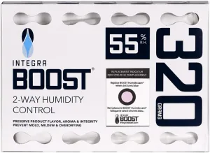 2-Way Humidity Control, 55% 320G 5 Pack, White, IB-B32A55R-5