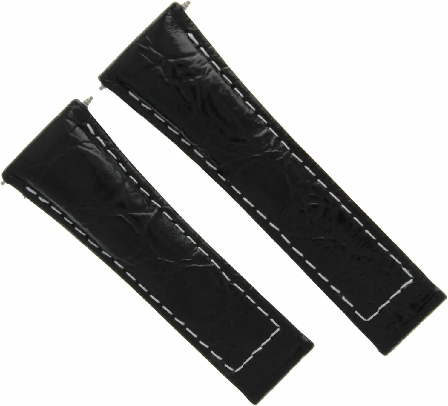20mm Leather Watch Band Strap Compatible with Rolex Daytona 16518, 16519 Matte Finish