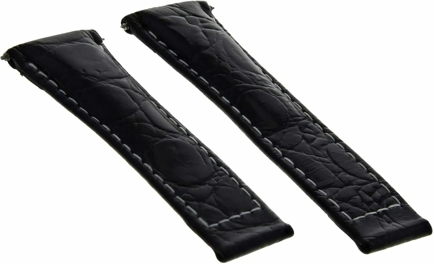 20mm Leather Watch Band Strap Compatible with Rolex Daytona 16518, 16519 Matte Finish