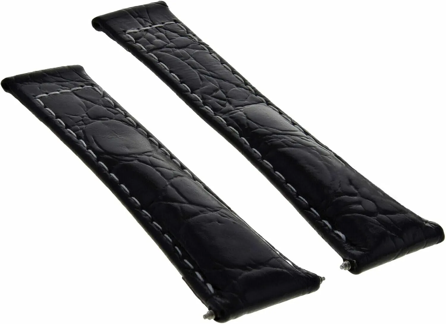 20mm Leather Watch Band Strap Compatible with Rolex Daytona 16518, 16519 Matte Finish