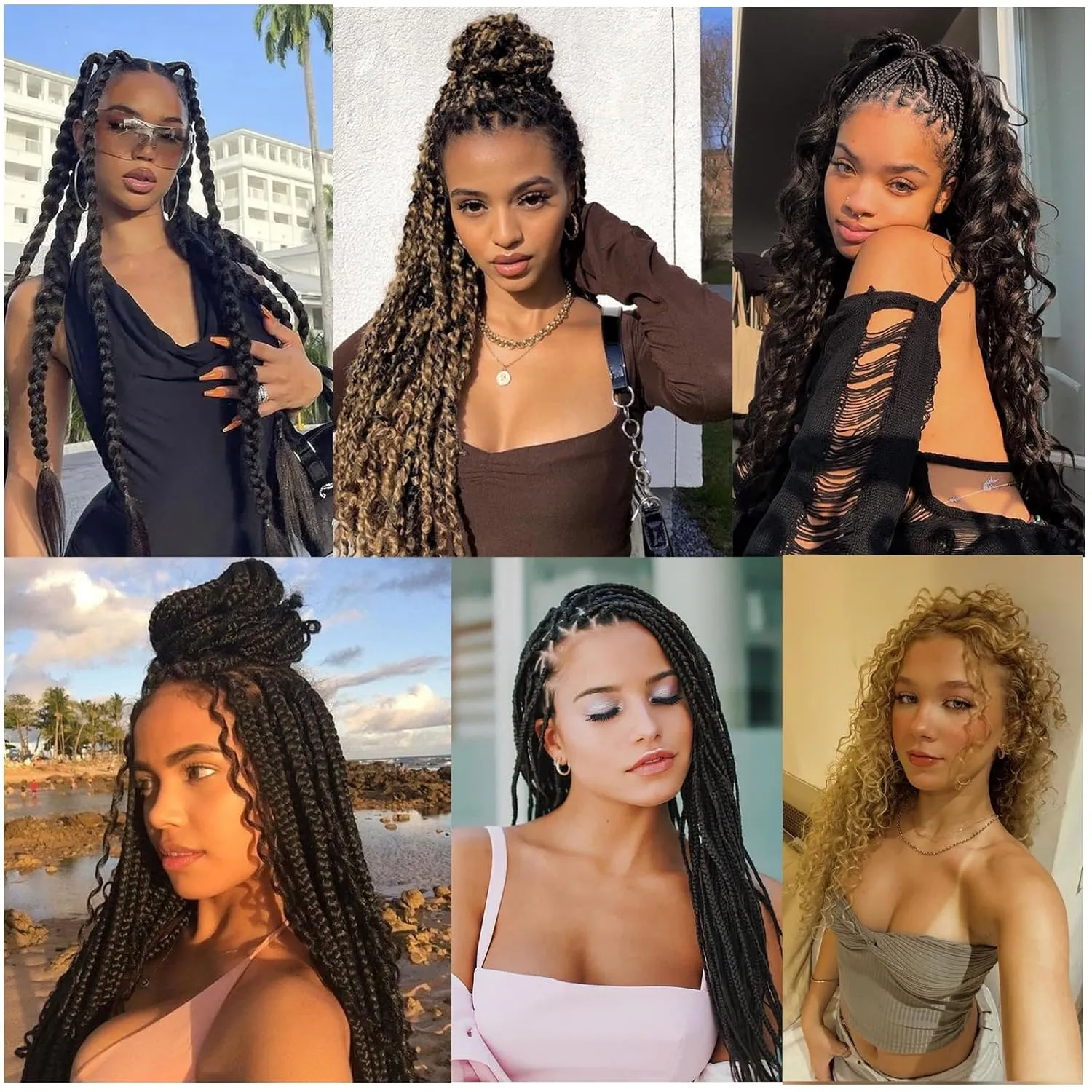 24inch ombre Braiding Hair Pre Stretched T1B30,8 packs pre stretched braiding hair for black Girl,tone ombre braiding PreStretched yaki texture Hair Extensions