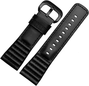 28mm Genuine Leather With Stitches Wrist Watchband Loops For Sevenfriday P3B/01 S2/01 Men Watch Strap