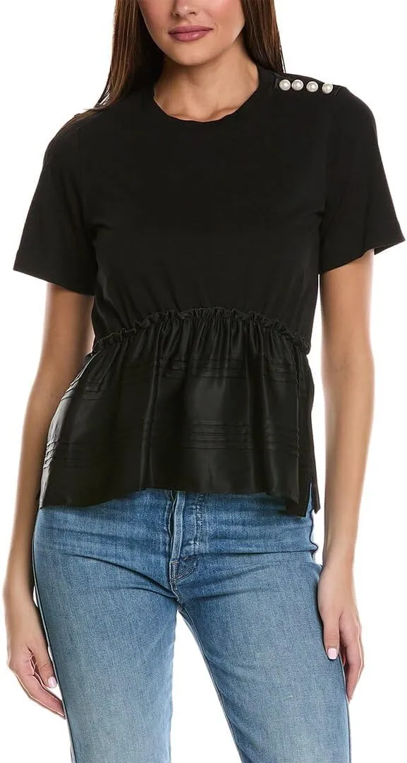 3.1 Phillip Lim Embellished T-Shirt