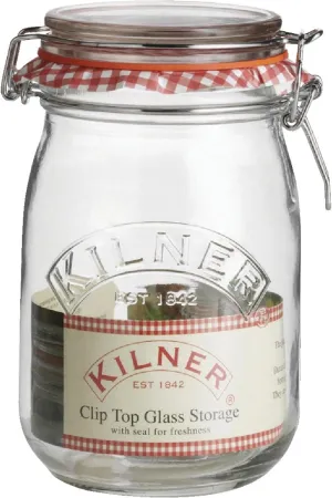 34OZ. RND CLIP TOP JAR 0025.491