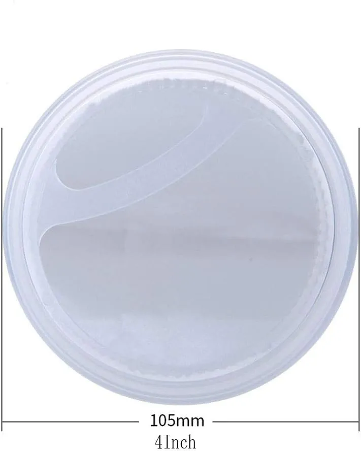 4 Inch Ring by 15 Inch Long Filter Socks 1 Micron - Aquarium Sump Pond Felt Fabric Filter Bag - 3 Pack (1 Micron)
