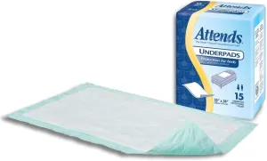 48UFS236120CA - Attends Dri-Sorb Disposable Underpad 23