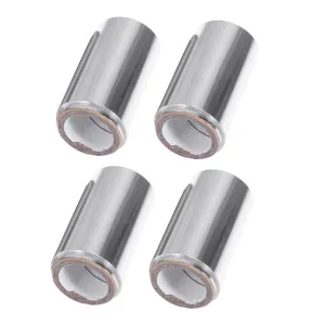 4Rolls Hair Highlighting Foil for Hair Coloring Hairdressing Tool for Salon Versatile Use Spa and Kitchen No Scissors Needed Heat