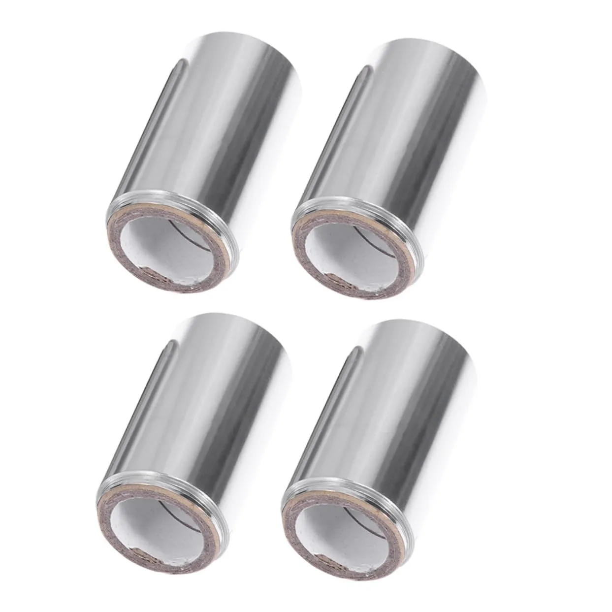 4Rolls Hair Highlighting Foil for Hair Coloring Hairdressing Tool for Salon Versatile Use Spa and Kitchen No Scissors Needed Heat