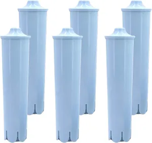 6 Packs Compatible with Jura Claris Blue for Clearyl Coffee Machines Replacement for Jura Blue filters