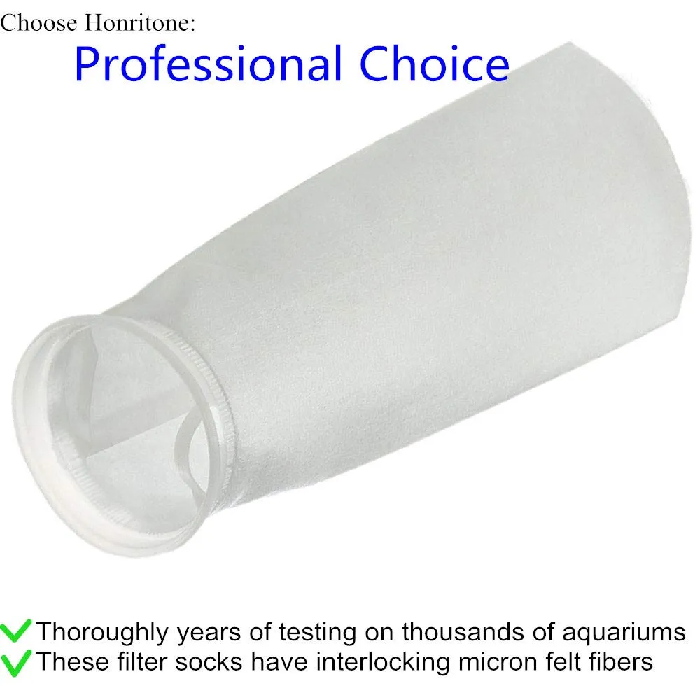 7 Inch Ring by 32 Inch Long 100 Micron Filter Sock Bags - Industry ,Water Liquid Bag Filteration -1Pack