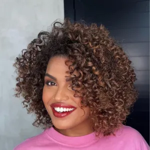 7 Packs Curly Crochet Hair for Black Women 10 Inch GOGO Curl Deep Ocean Water Wave Crochet Hair Synthetic Bohemian Beach Curl Crochet Braids Braiding Hair (10 inch, T30)