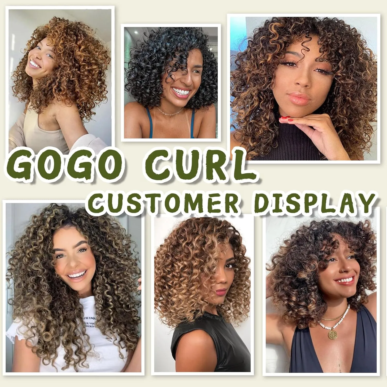 7 Packs Curly Crochet Hair for Black Women 10 Inch GOGO Curl Deep Ocean Water Wave Crochet Hair Synthetic Bohemian Beach Curl Crochet Braids Braiding Hair (10 inch, T30)