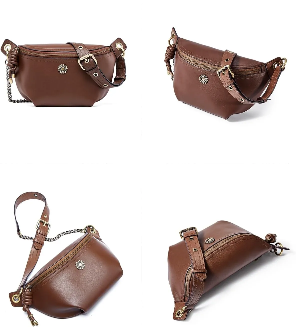 7L Sling Bag Crossbody Bags for Women Fanny Packs Purses Cross Body Bag for Woman Small backpack Travel Shoulder Bag handbags