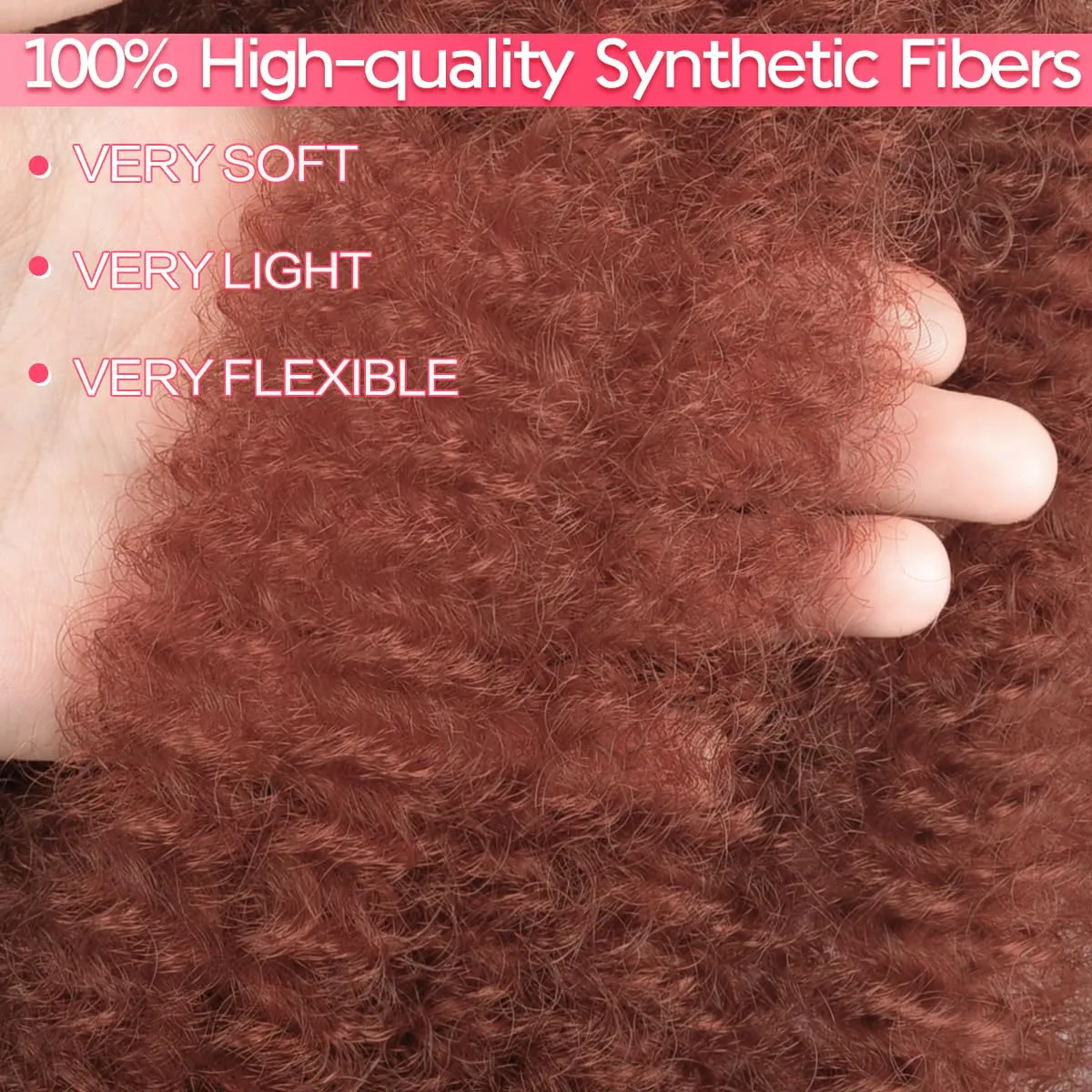8Packs Cuban Twist Hair 12 Inch Short Spring Twsit Hair for Butterfly Synthetic Marley Twist Braiding Hair for Women(12 Inch,8Pack,#350)