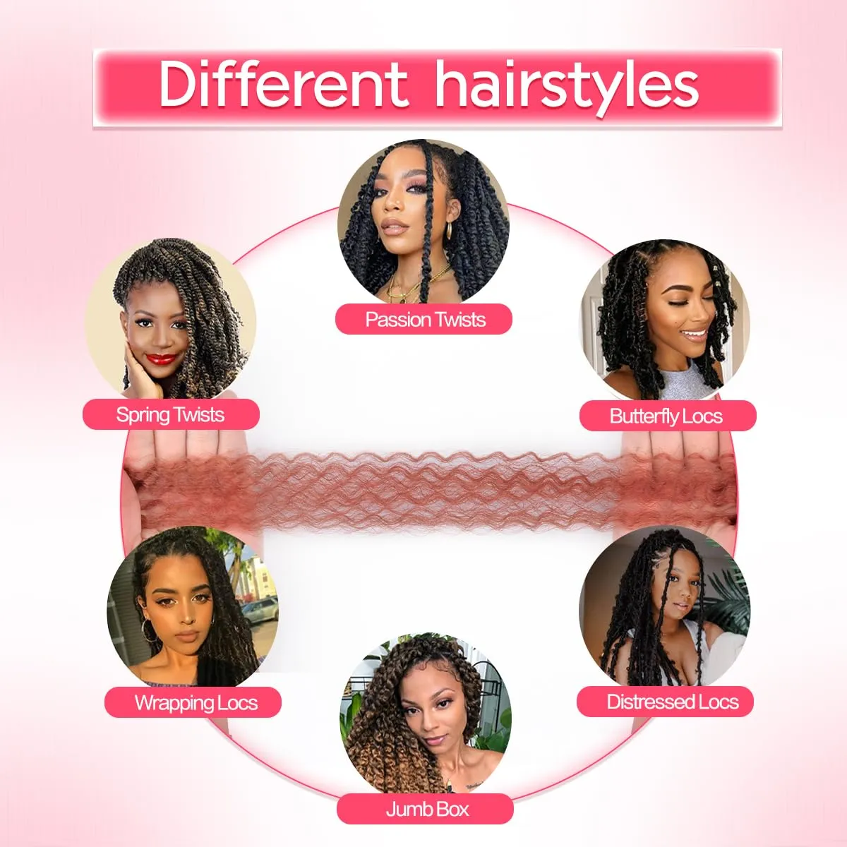 8Packs Cuban Twist Hair 12 Inch Short Spring Twsit Hair for Butterfly Synthetic Marley Twist Braiding Hair for Women(12 Inch,8Pack,#350)