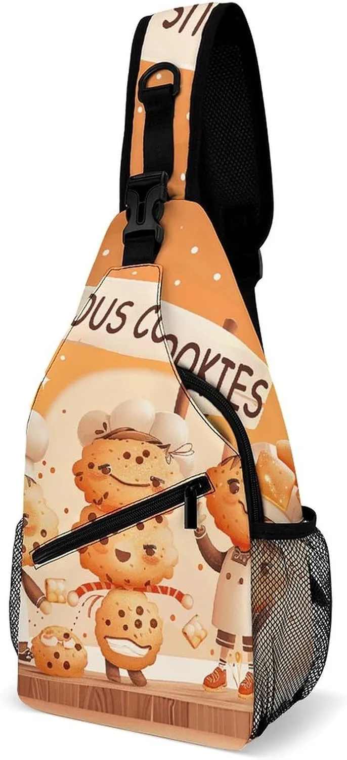 A Range of Sea Creatures Sling Bag Crossbody Bags Cross Body Bag Fanny Packs Chest Bags Sling Purses for Travel