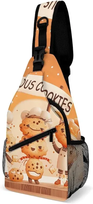 A Range of Sea Creatures Sling Bag Crossbody Bags Cross Body Bag Fanny Packs Chest Bags Sling Purses for Travel