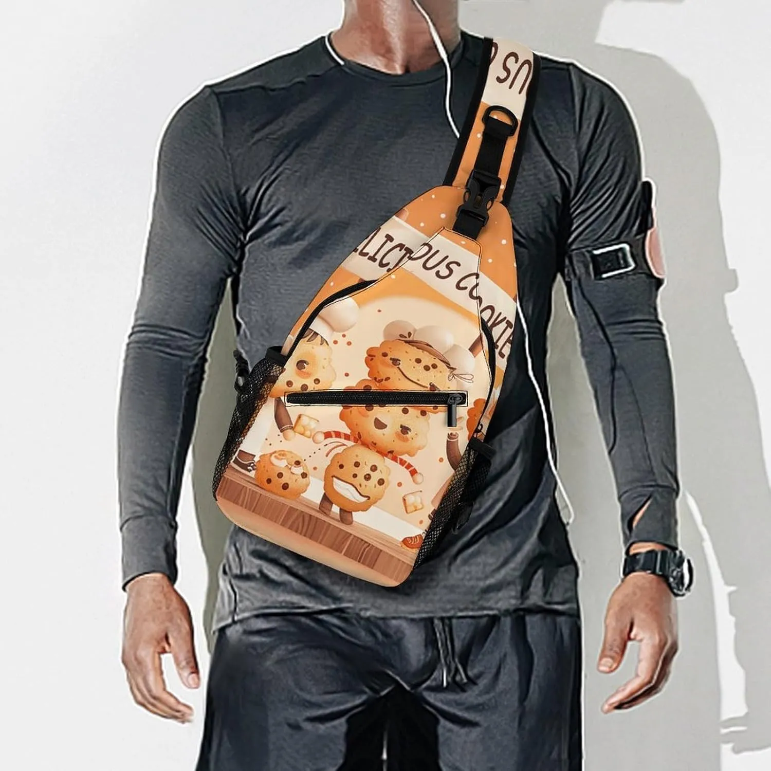 A Range of Sea Creatures Sling Bag Crossbody Bags Cross Body Bag Fanny Packs Chest Bags Sling Purses for Travel