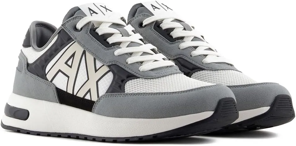 A | X ARMANI EXCHANGE Men's Low-top Sneakers