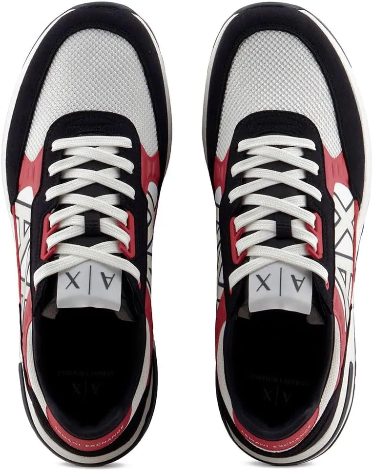 A | X ARMANI EXCHANGE Men's Low-top Sneakers