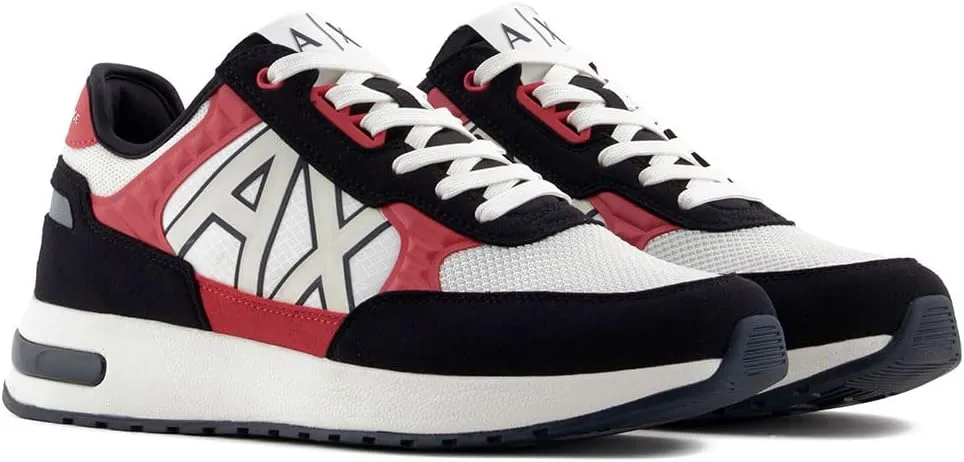 A | X ARMANI EXCHANGE Men's Low-top Sneakers