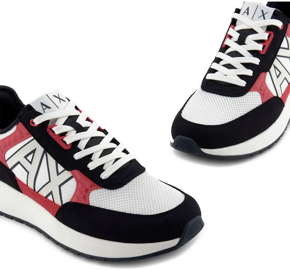 A | X ARMANI EXCHANGE Men's Low-top Sneakers
