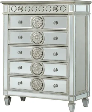 Acme Varian Chest in Mirrrored
