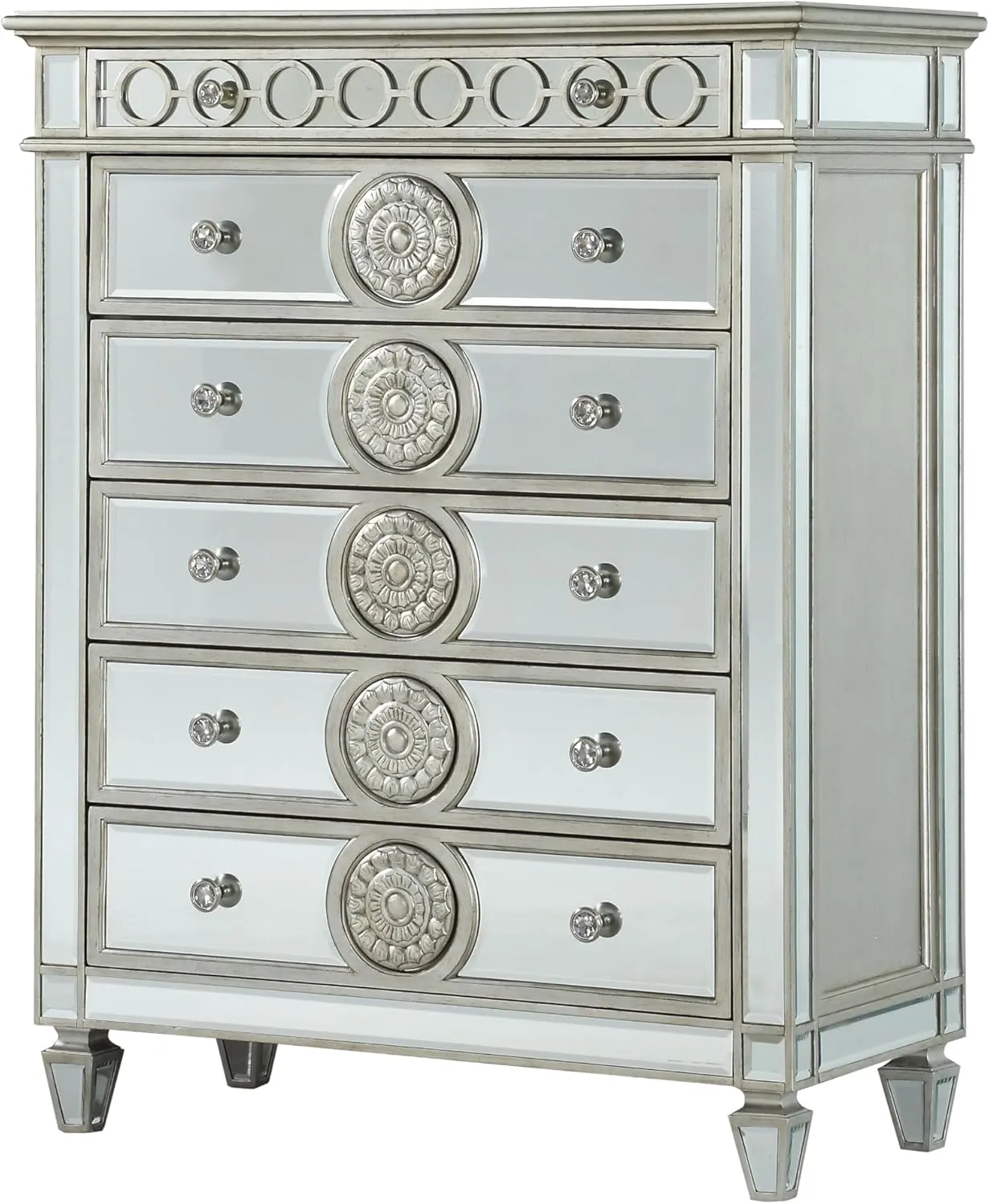 Acme Varian Chest in Mirrrored
