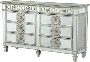 Acme Varian Dresser in Mirrrored