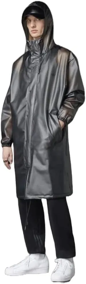 adidas Men's Arkive Black Raincoat