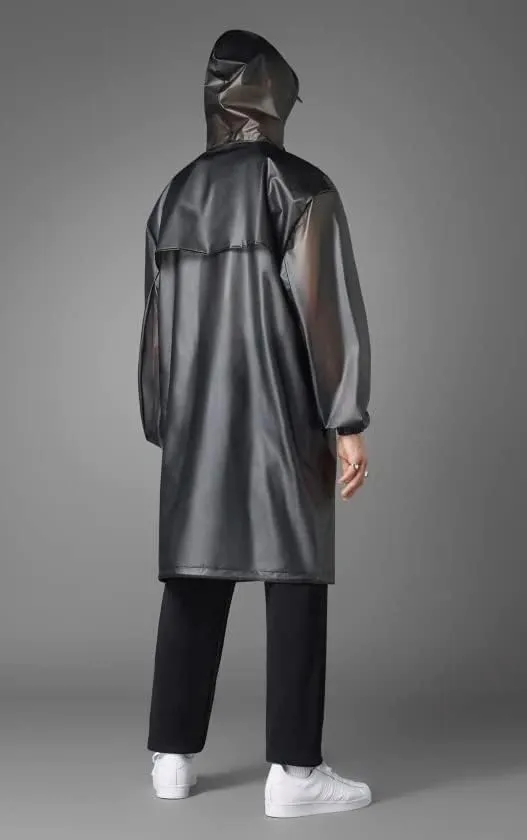 adidas Men's Arkive Black Raincoat
