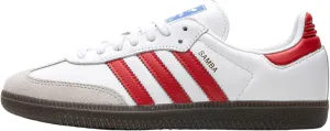 Adidas Orininals Samba - Men's (IG1025, Better Scarlet/White)