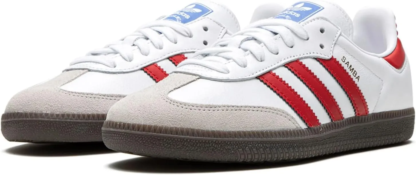 Adidas Orininals Samba - Men's (IG1025, Better Scarlet/White)
