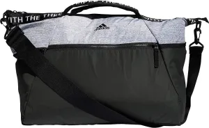 adidas Women's Studio Duffel Bag, Legend Earth Green/Grey Jersey/Black, One Size