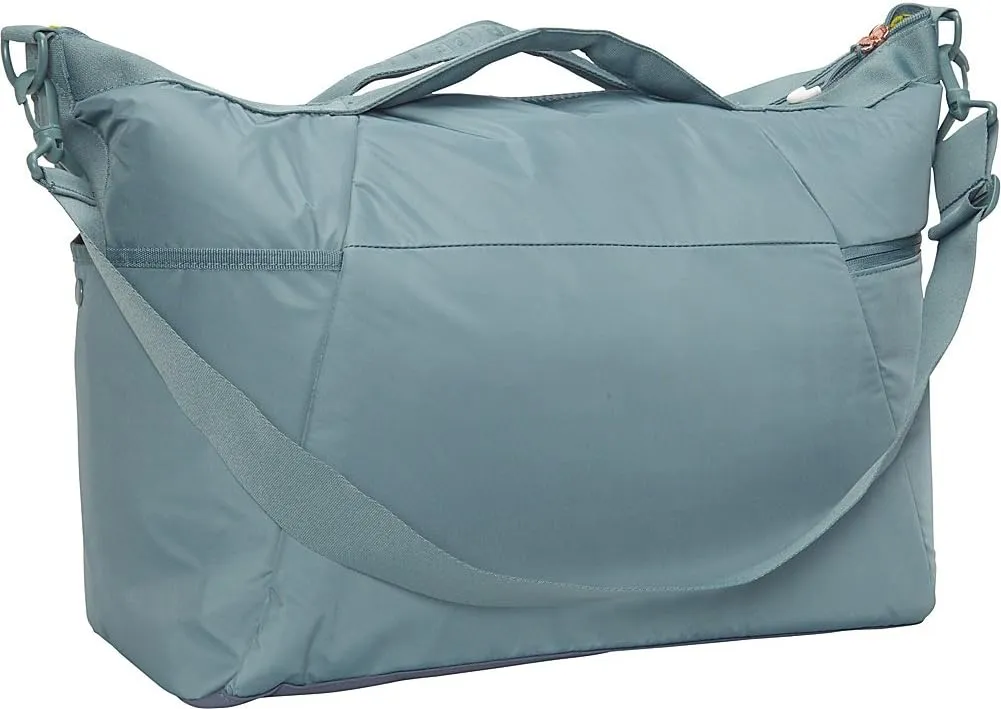adidas Women's Studio Duffel Bag, Legend Earth Green/Grey Jersey/Black, One Size