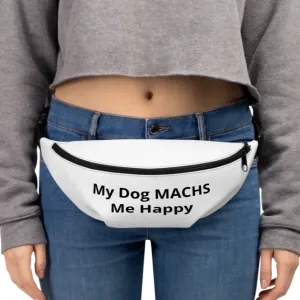 Agility MACH Happy Fanny Pack-White