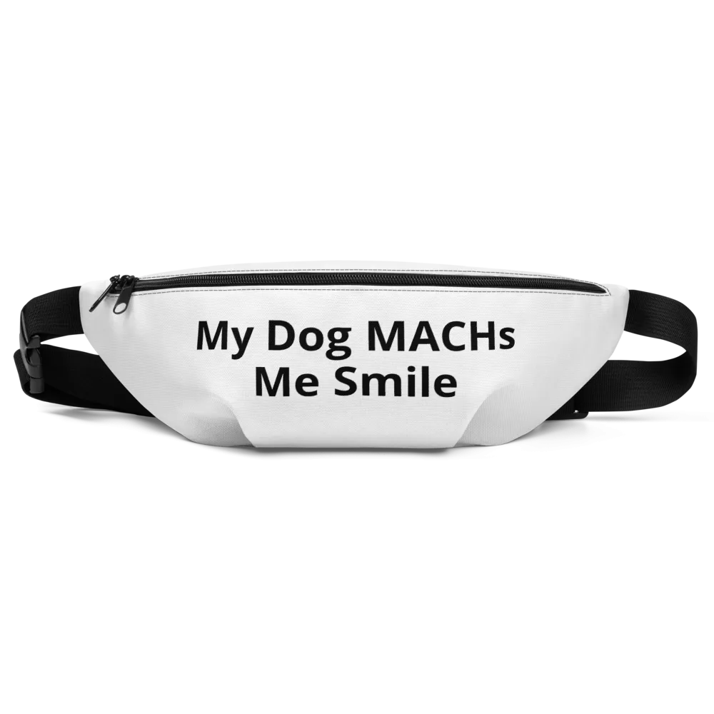 Agility MACH Smile Fanny Pack-White
