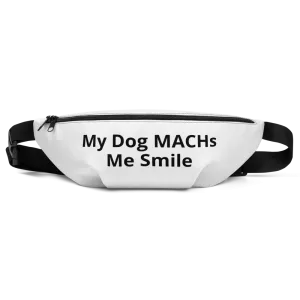 Agility MACH Smile Fanny Pack-White