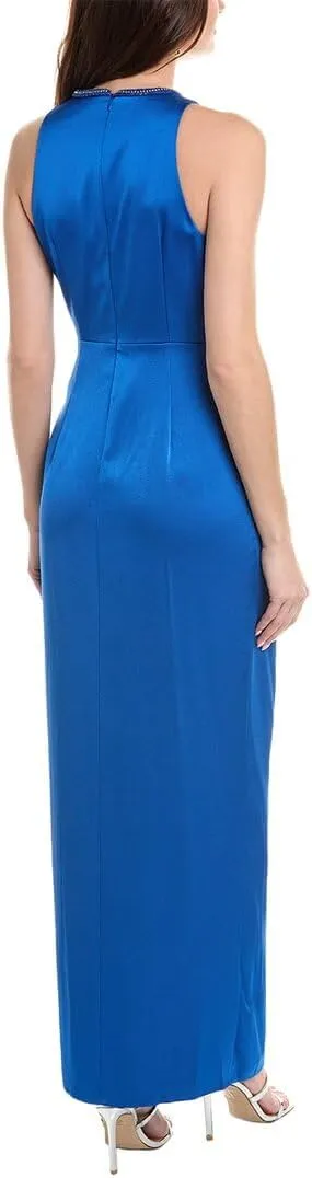 Aidan Mattox Slim Column Gown