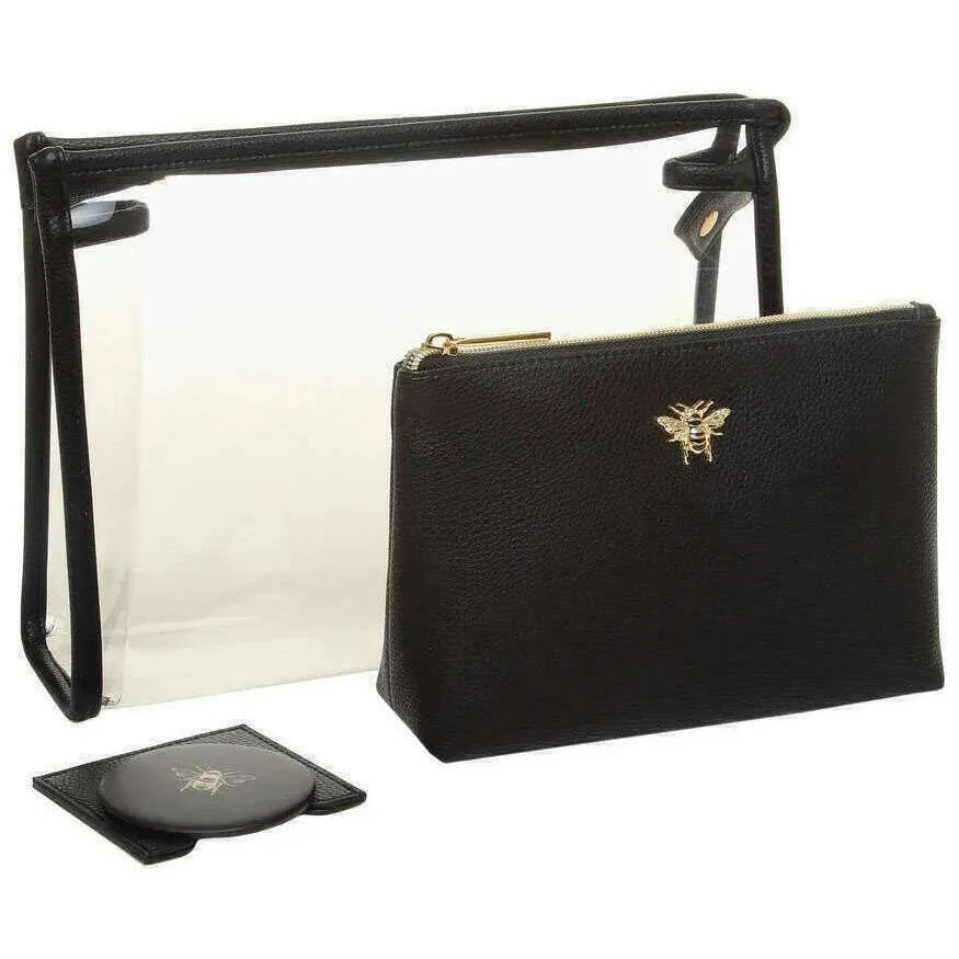 Alice Wheeler London 3 Piece Beauty Gift Set - Black