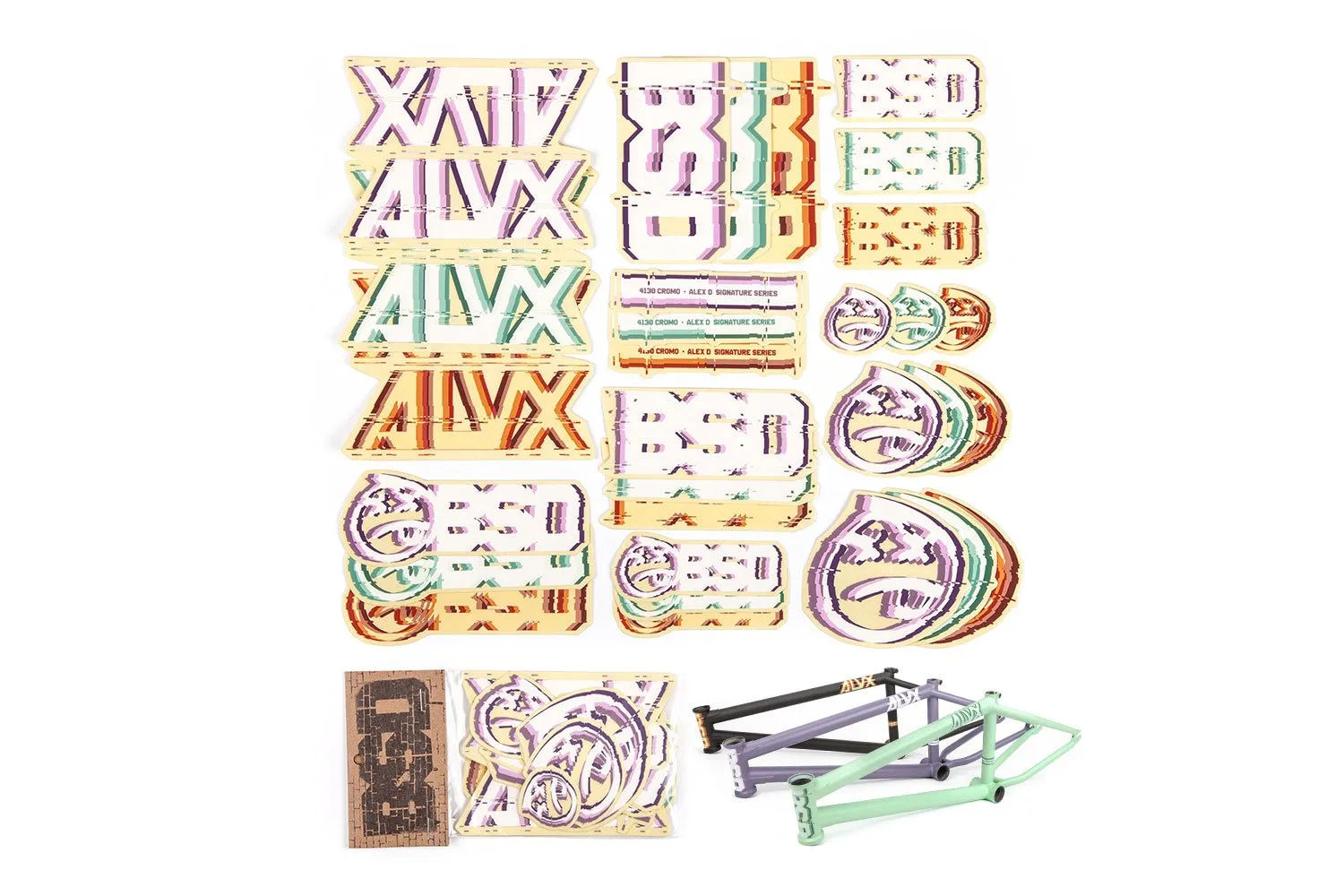 ALVX Frame Sticker Pack