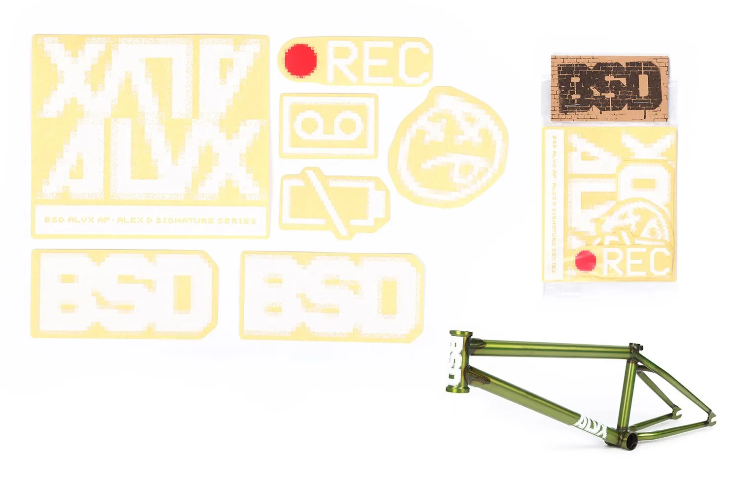 ALVX Frame Sticker Pack