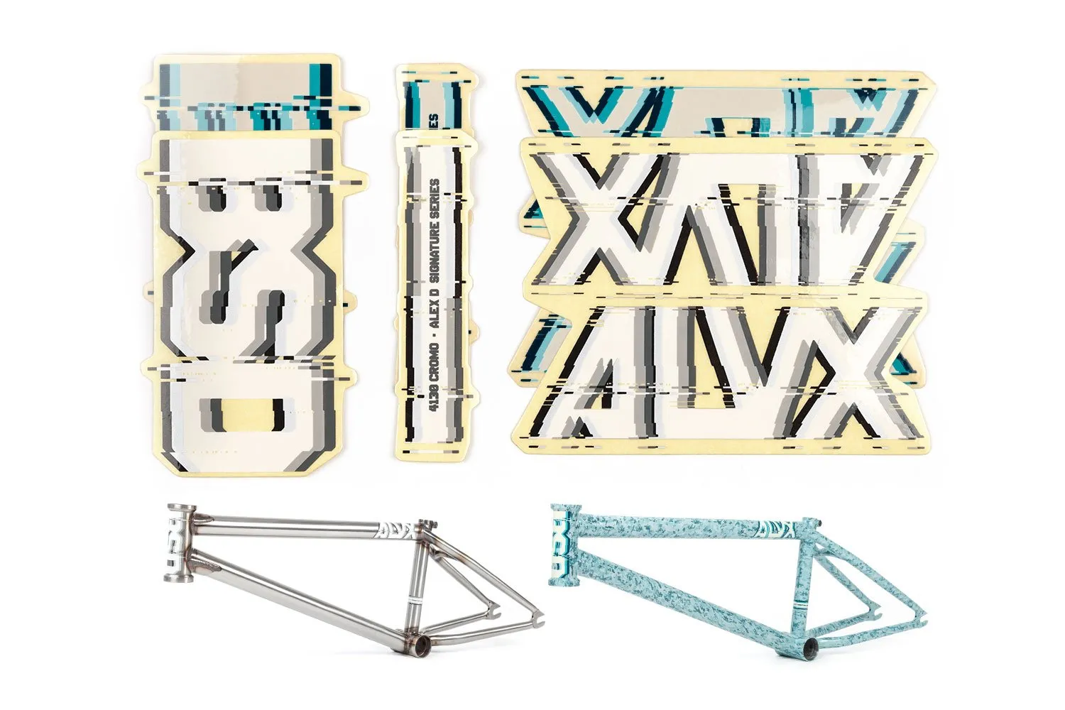 ALVX Frame Sticker Pack