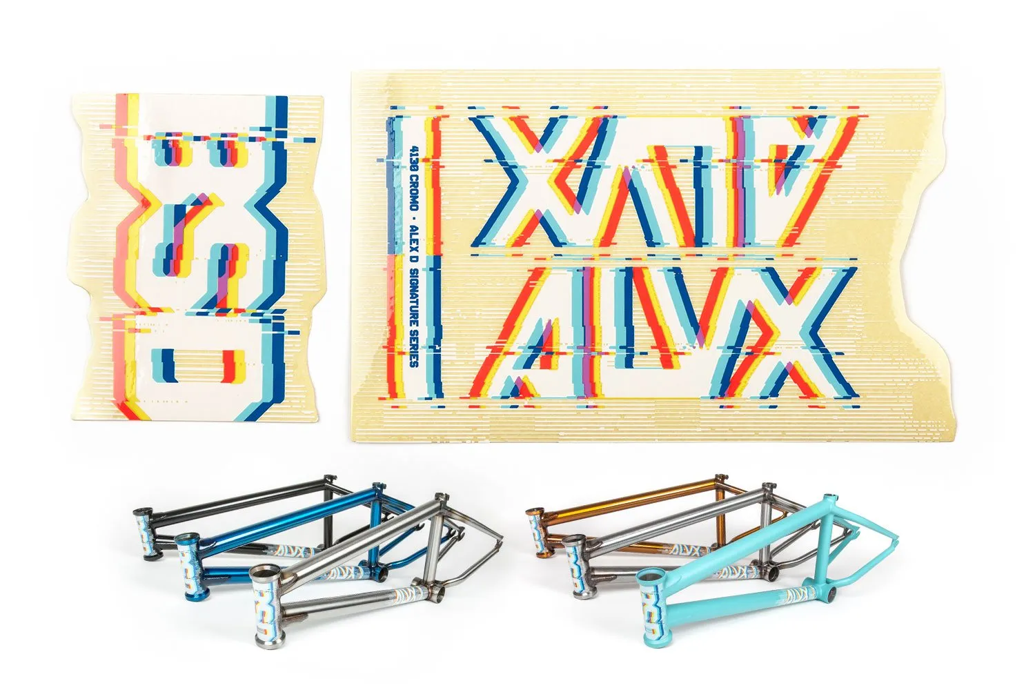 ALVX Frame Sticker Pack