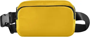 Amber Orange Waterproof Women Fanny Pack Belt Bag Hip Pouch Colorful Waist Pouch for Women